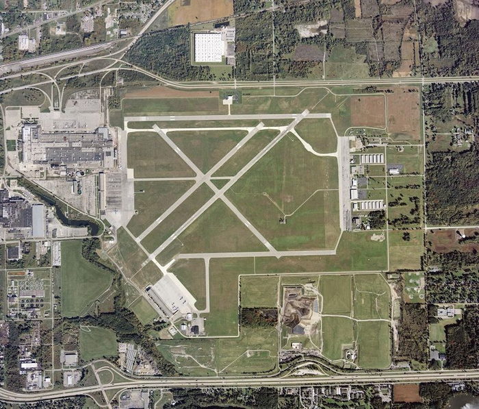 Willow Run Airport - From Website